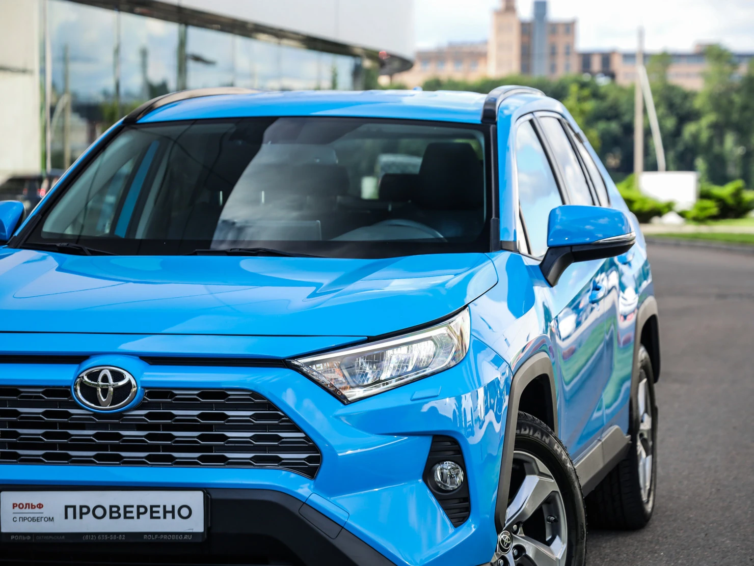 Toyota RAV4, 2021