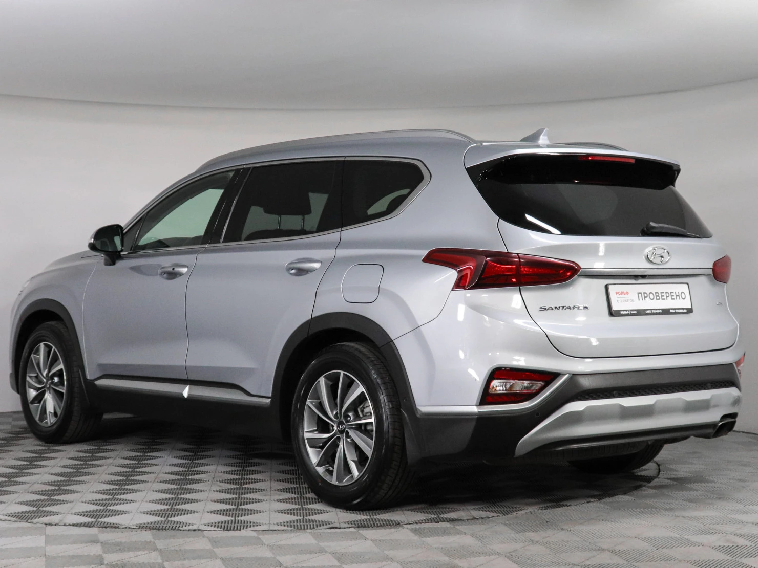 Hyundai Santa Fe, 2018