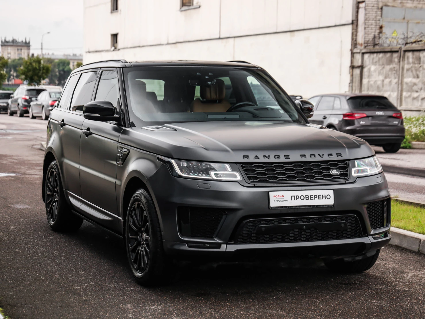 Land Rover Range Rover Sport, 2021