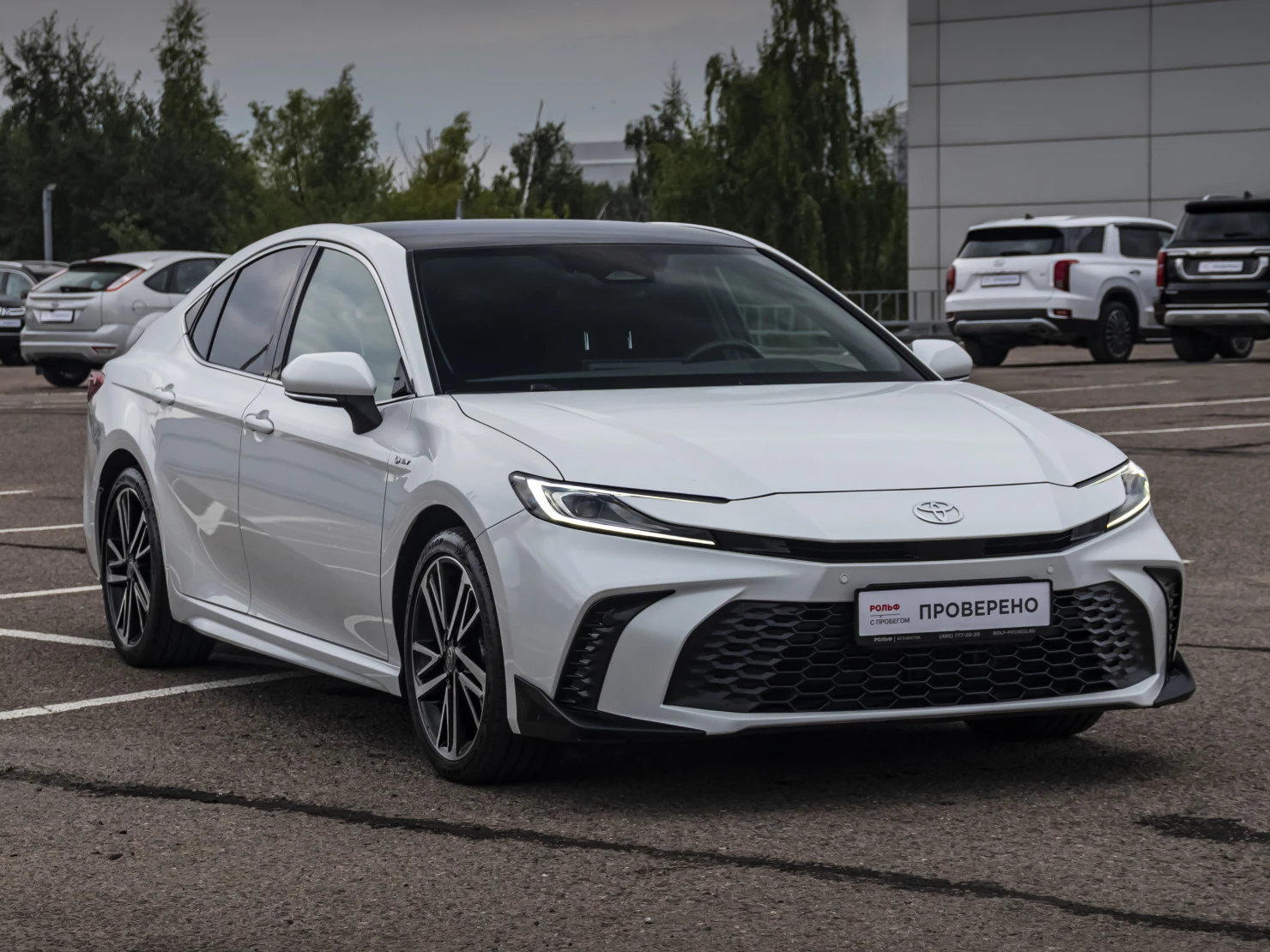 Toyota Camry, 2024