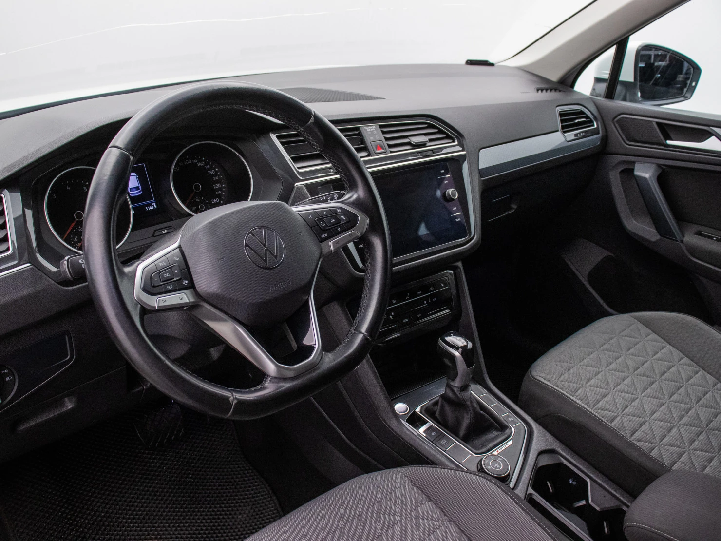 Volkswagen Tiguan, 2021