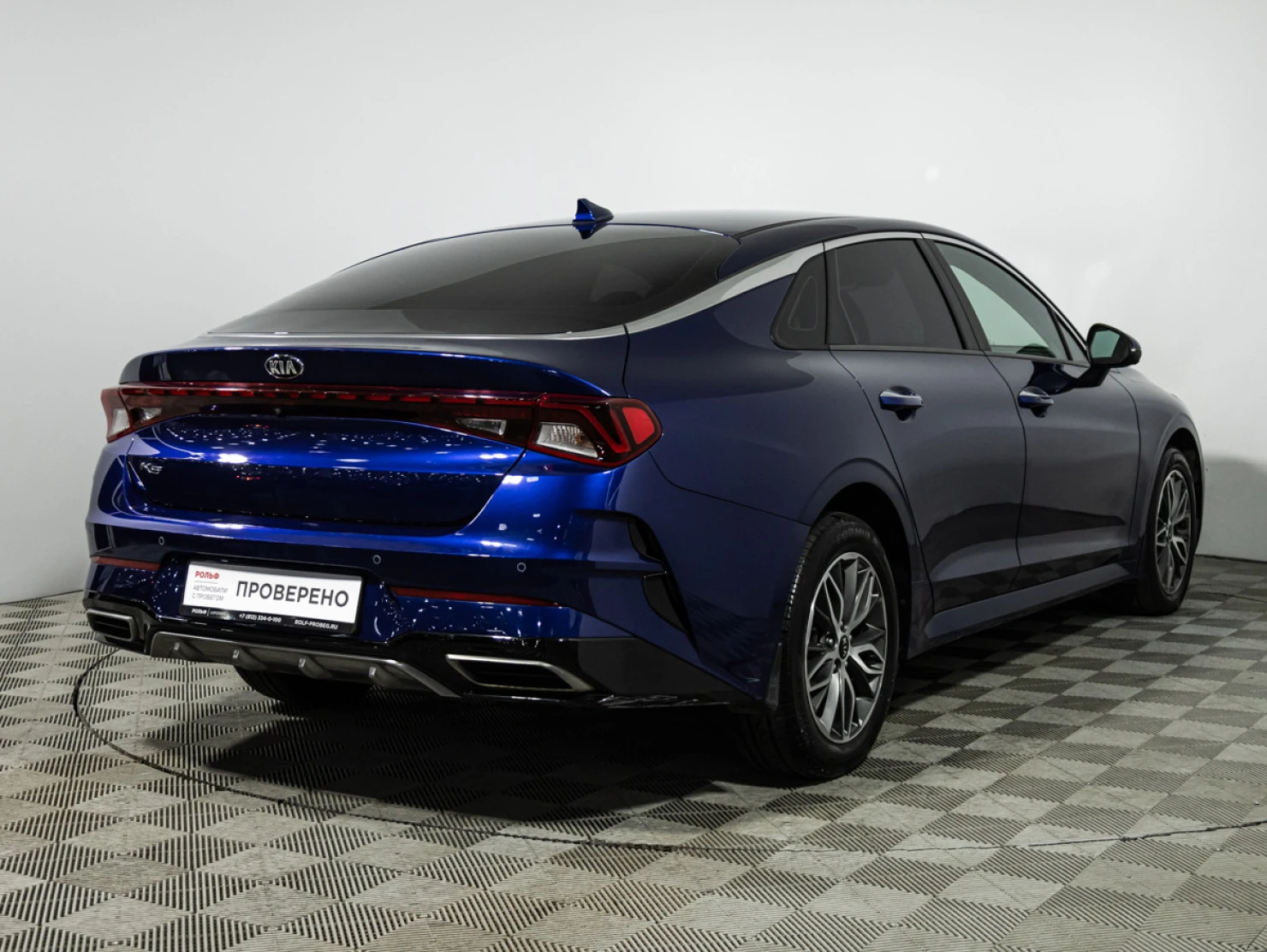 Kia K5, 2020