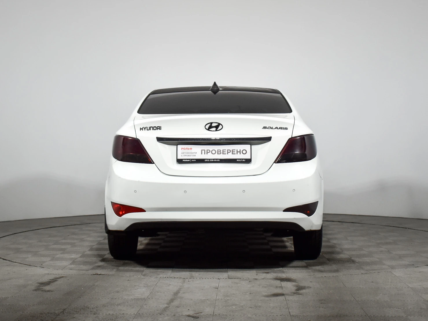 Hyundai Solaris, 2015