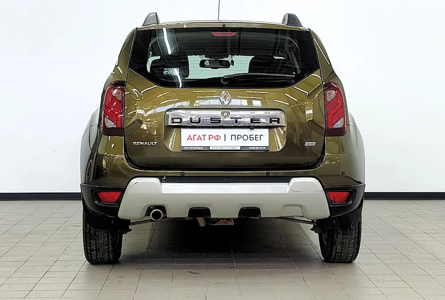 Renault Duster, 2018