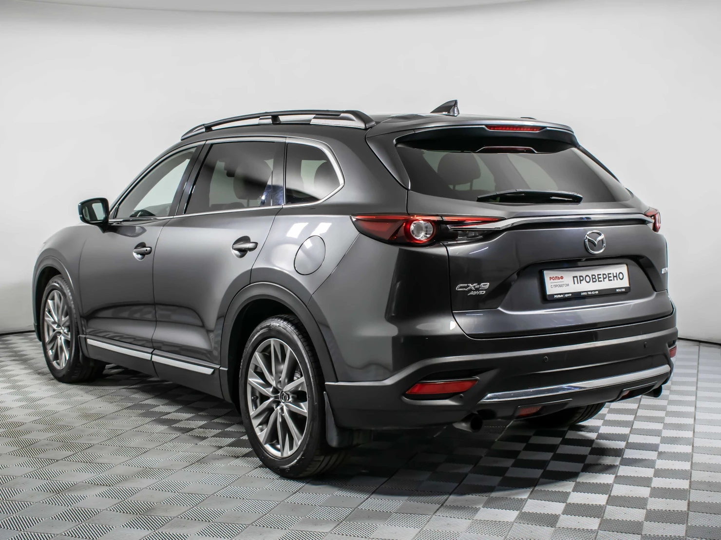 Mazda CX-9, 2018