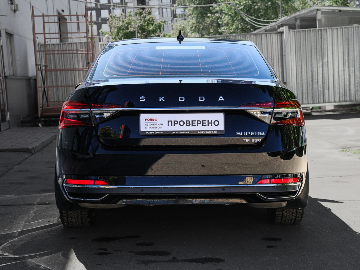 ŠKODA SUPERB, 2024