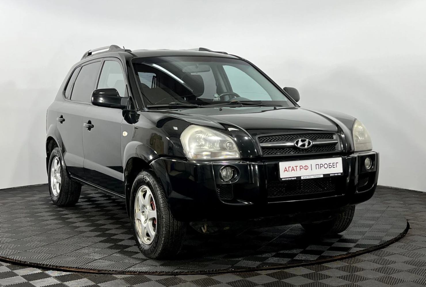 Hyundai Tucson, 2008