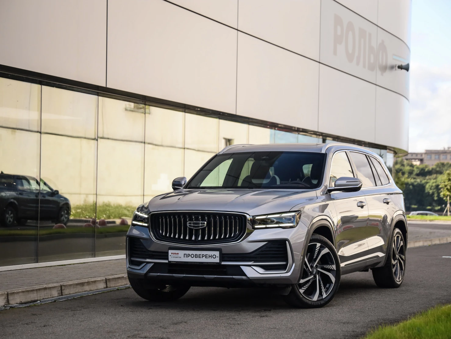 Geely Monjaro, 2022