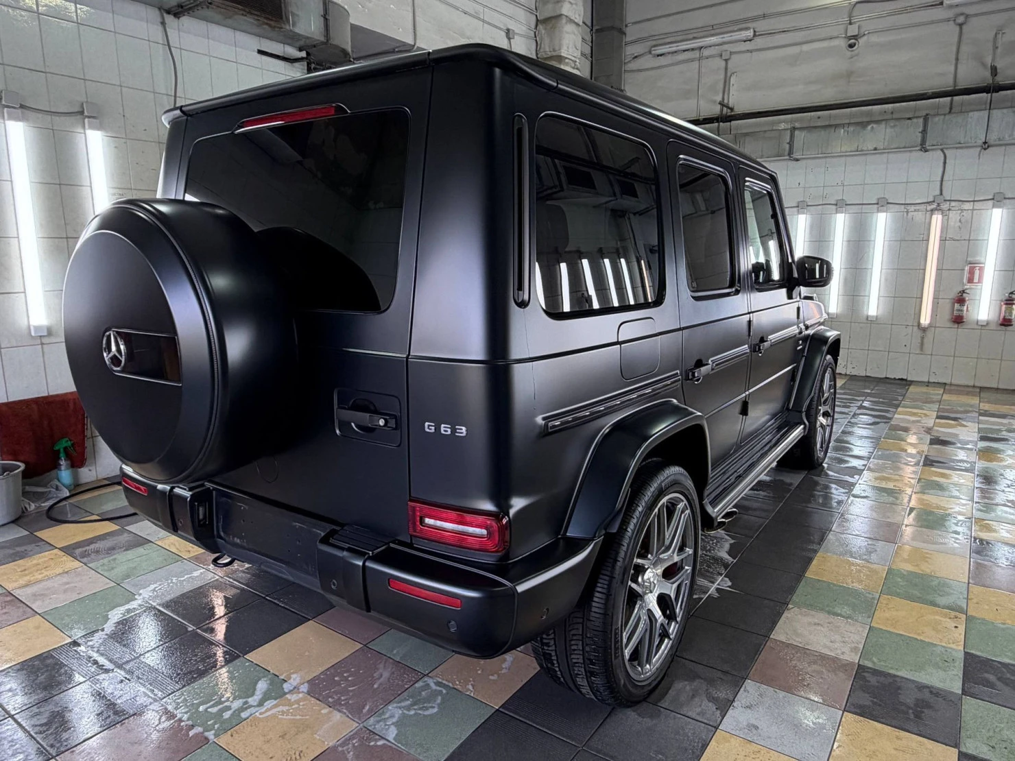 Mercedes-Benz G-Класс AMG, 2020