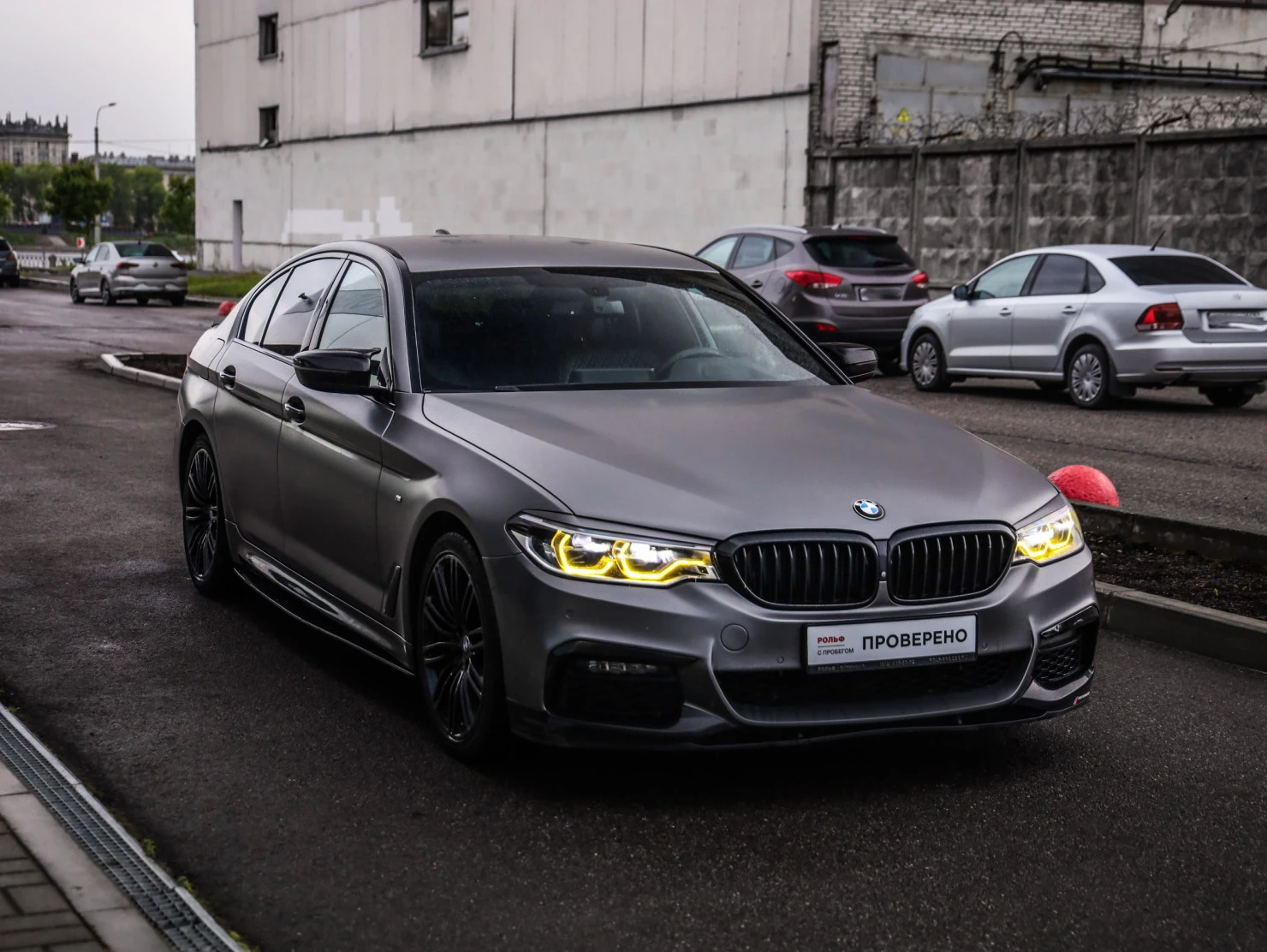 BMW 5 серии, 2018