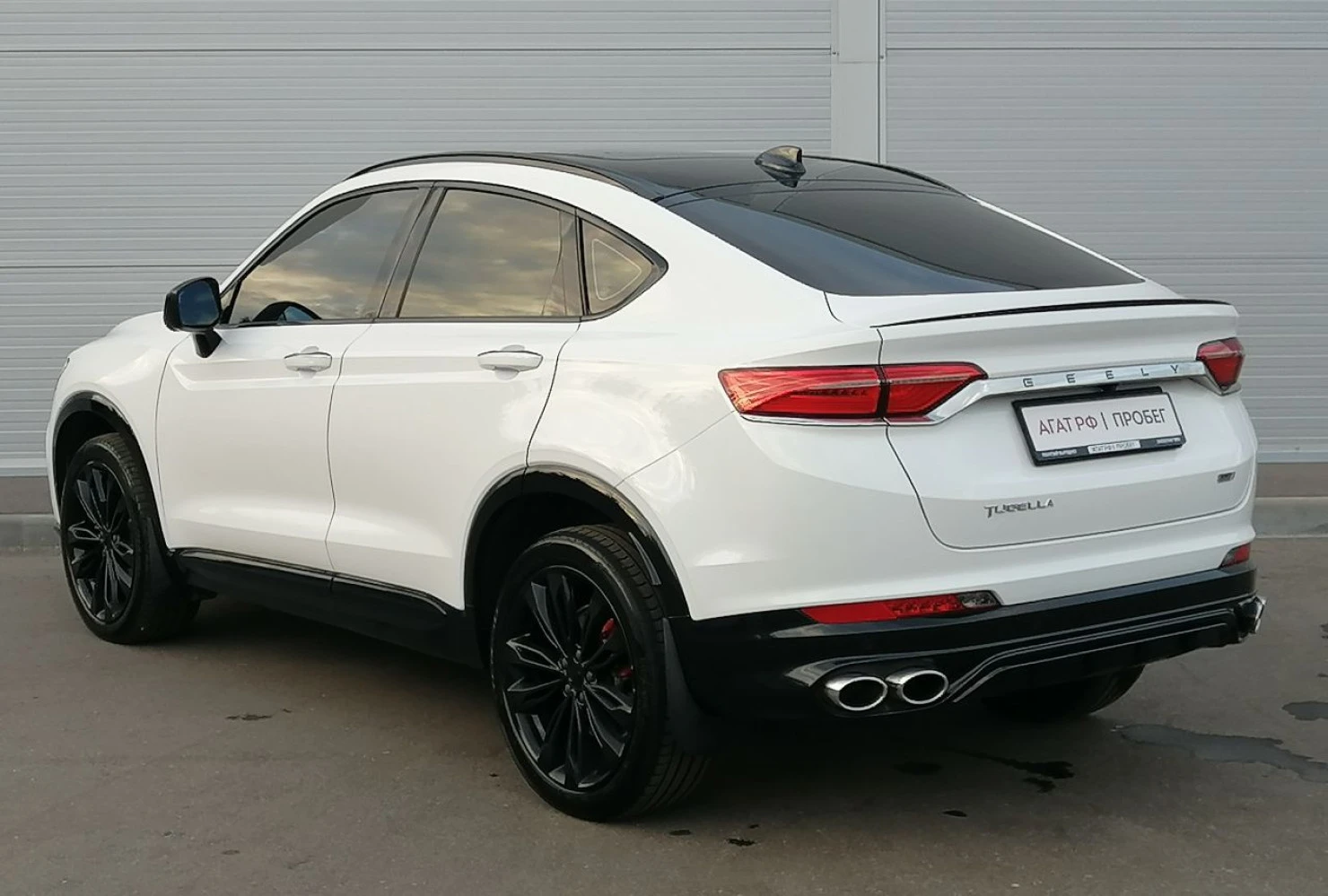 Geely Tugella, 2023