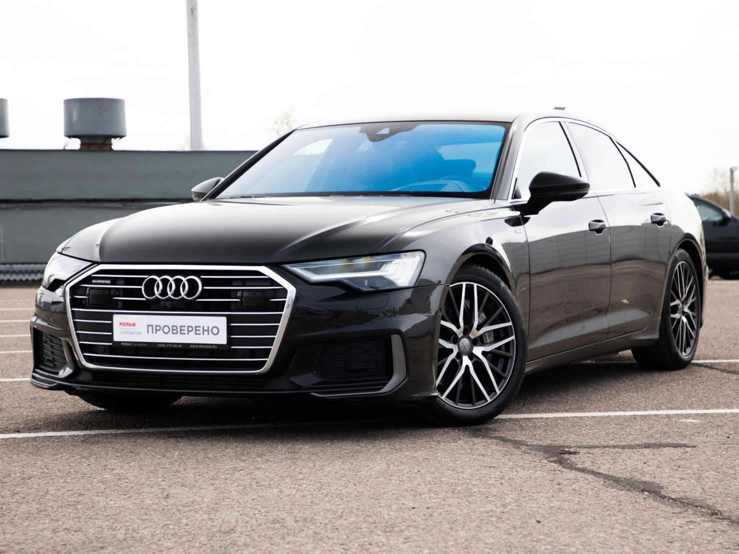 Audi A6, 2018