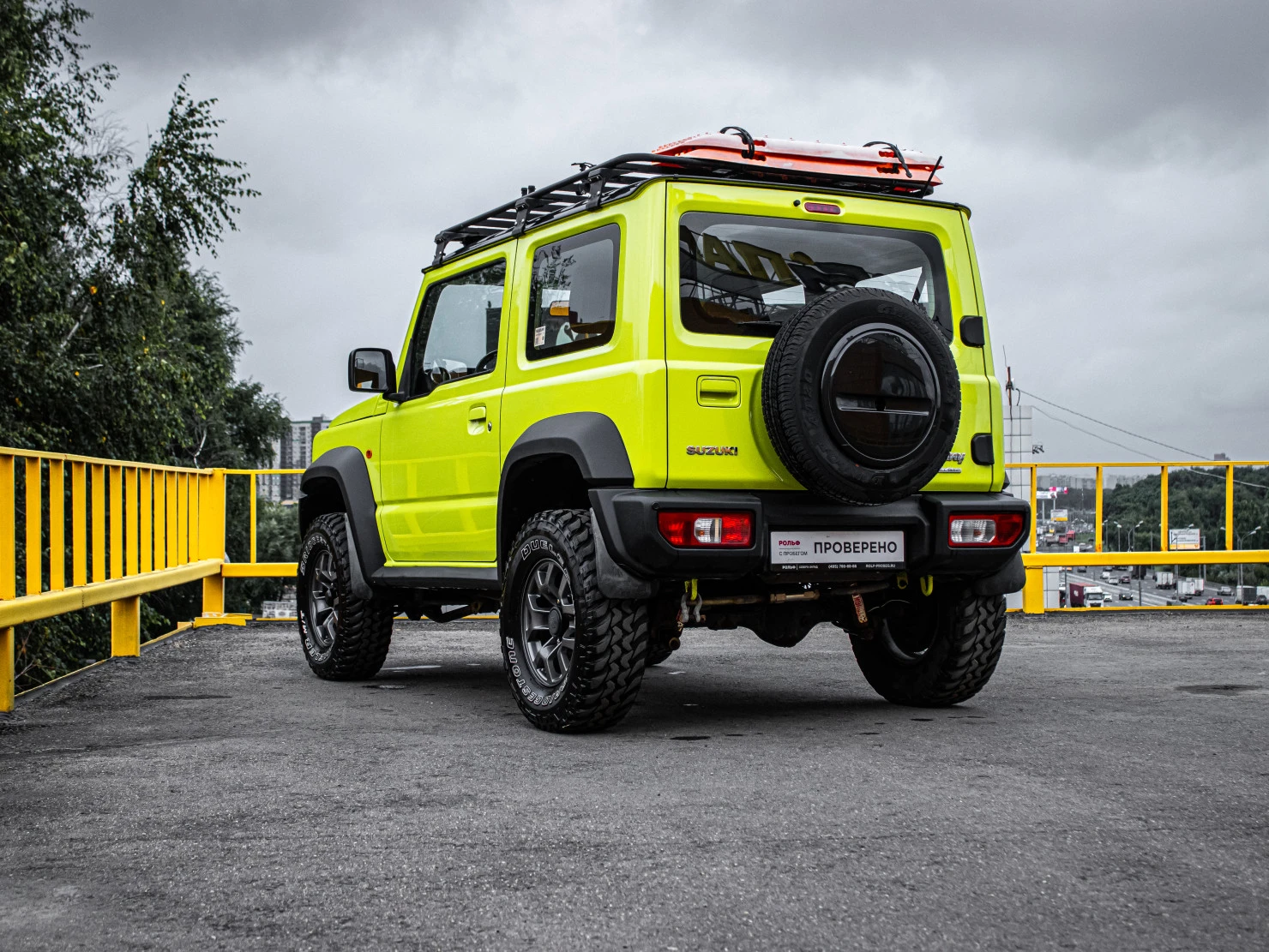 Suzuki Jimny, 2021
