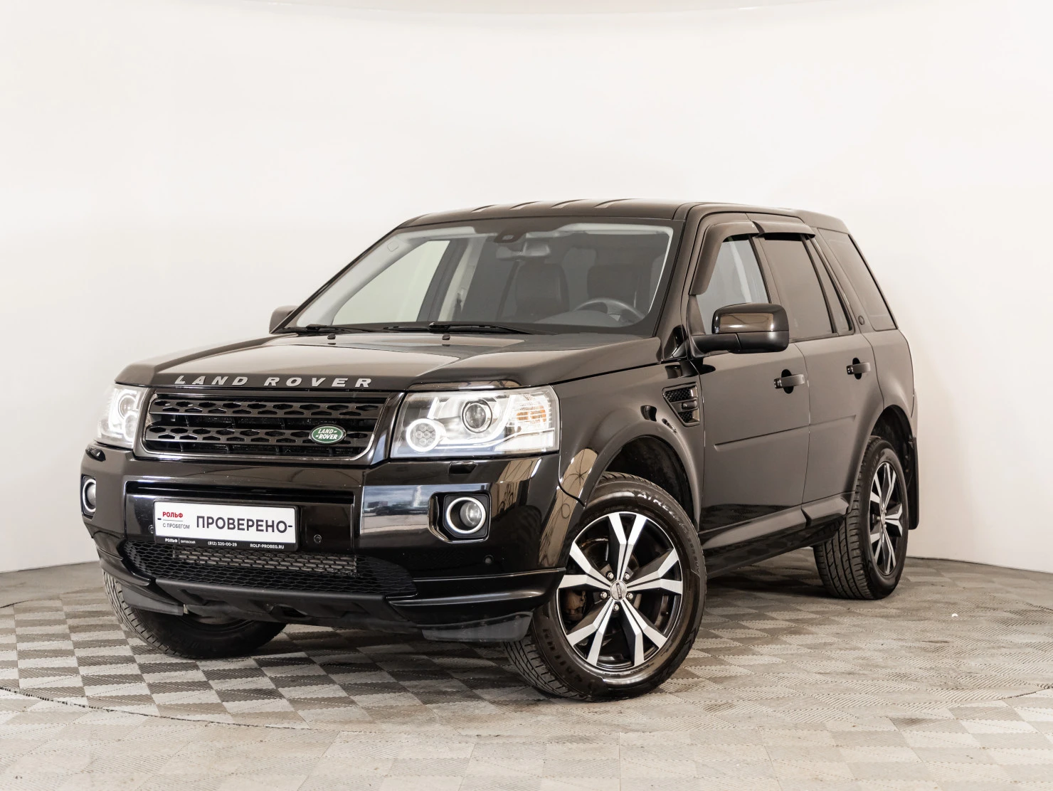 Land Rover Freelander, 2014