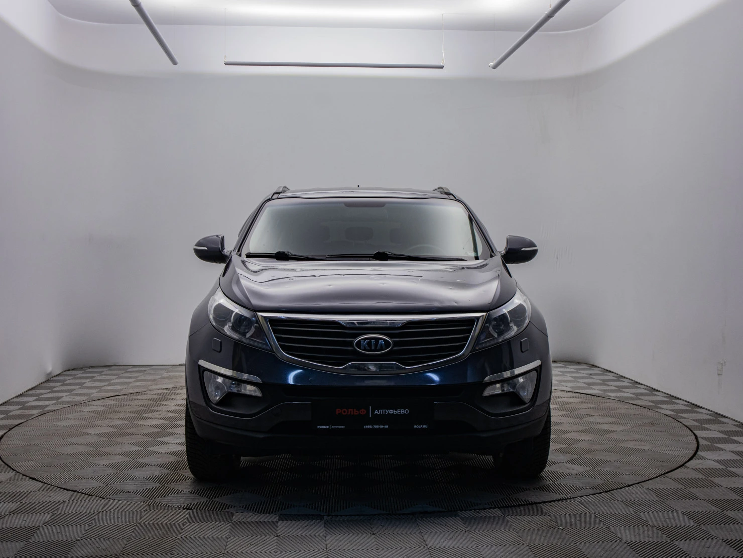 Kia Sportage, 2012