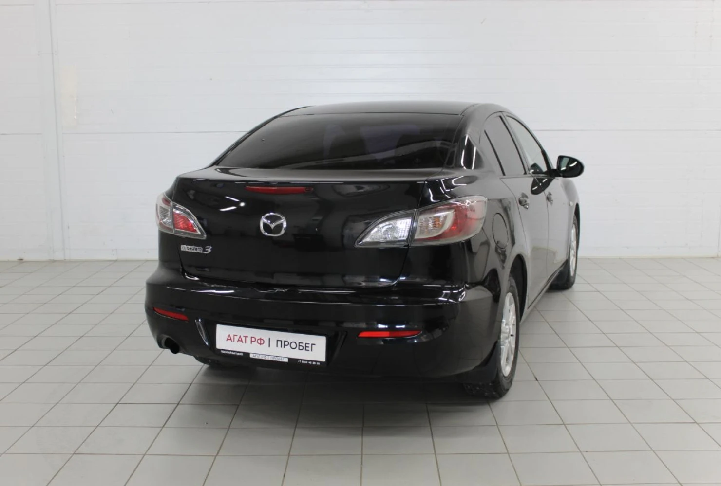Mazda 3, 2013
