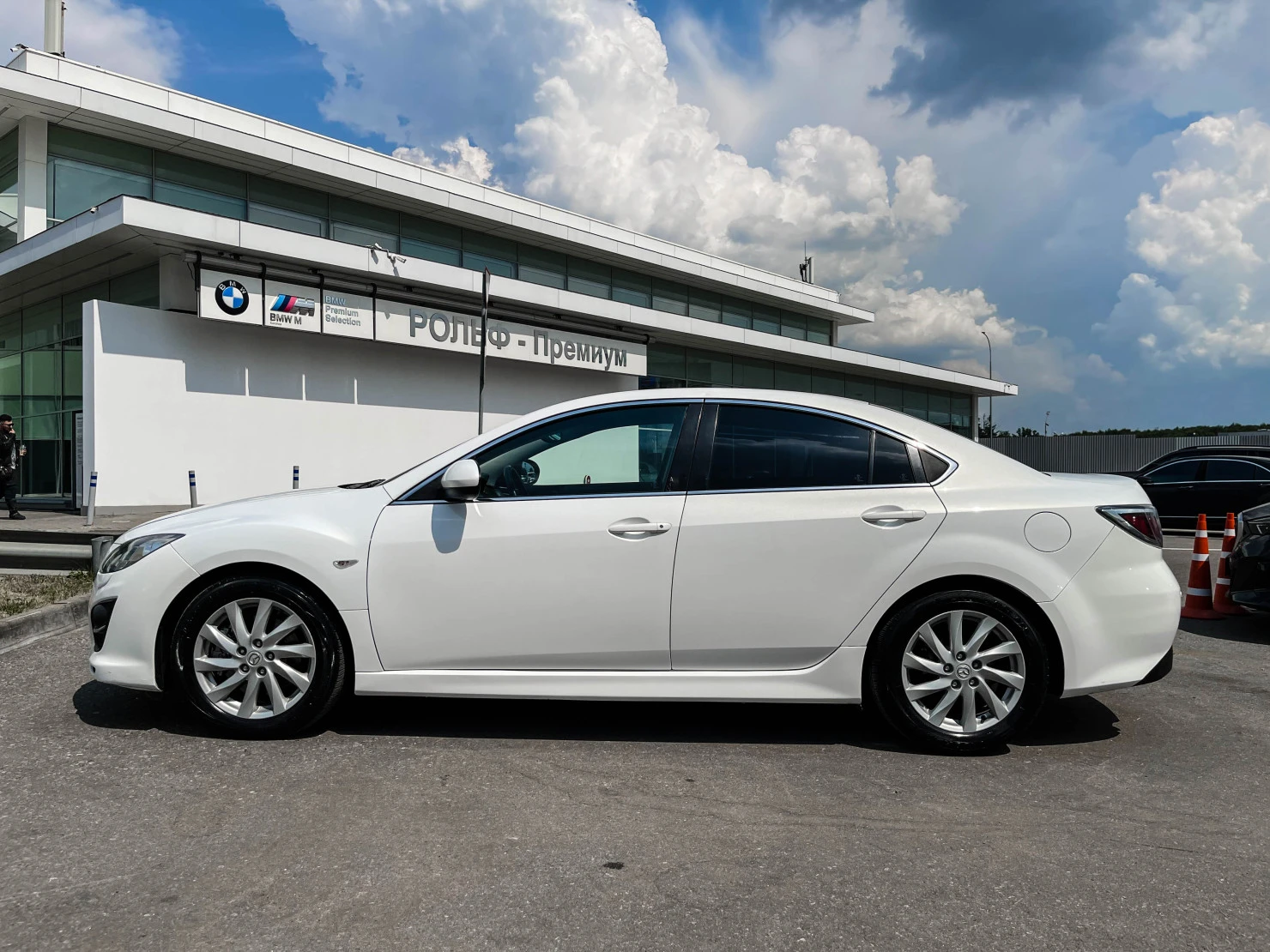 Mazda 6, 2010