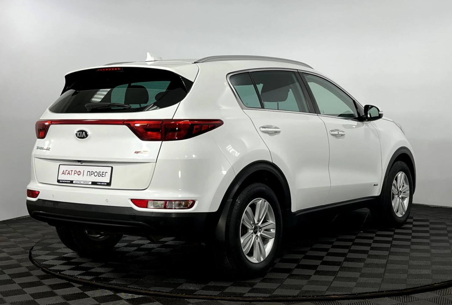 Kia Sportage, 2017