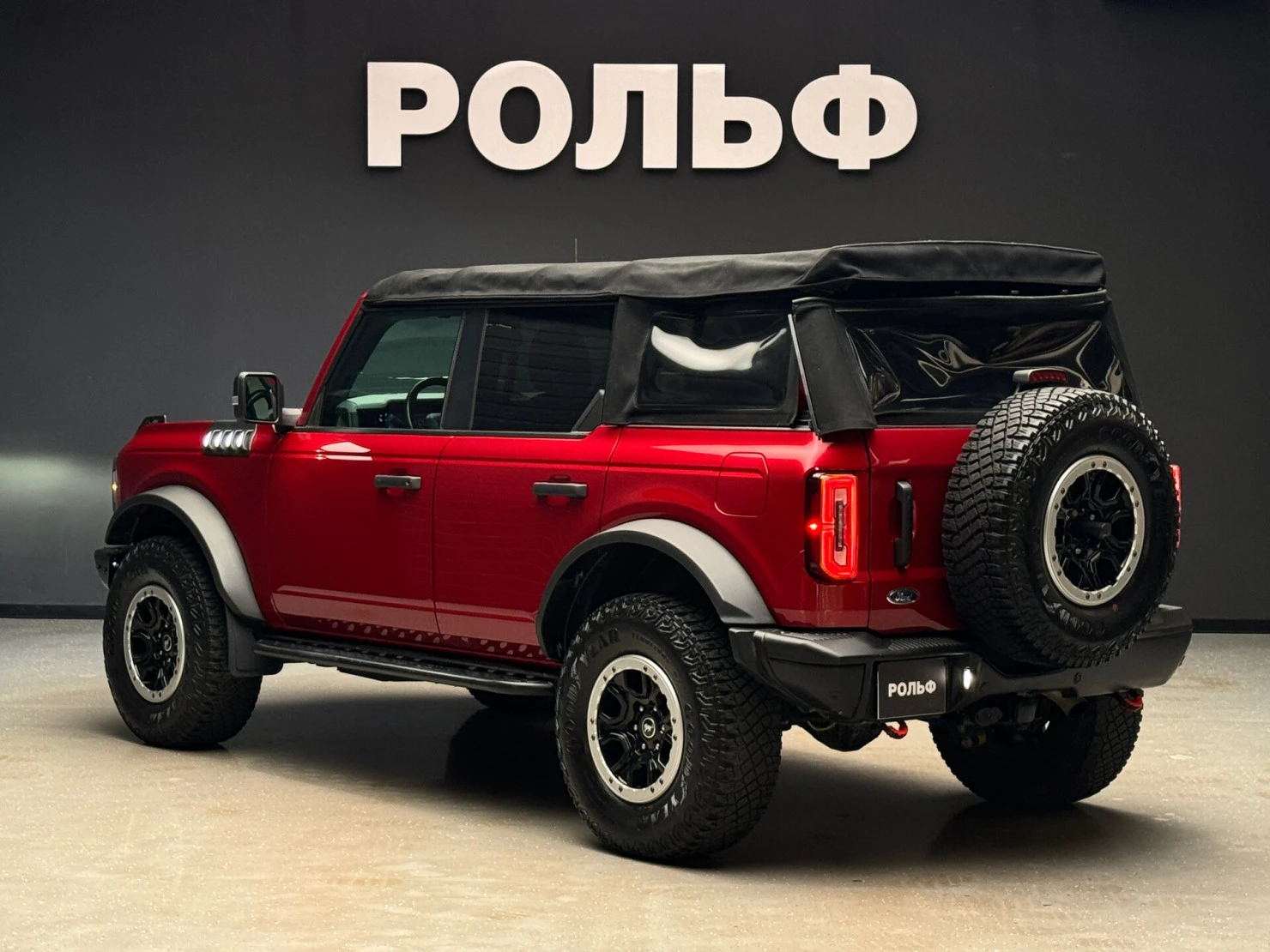 Ford Bronco, 2021