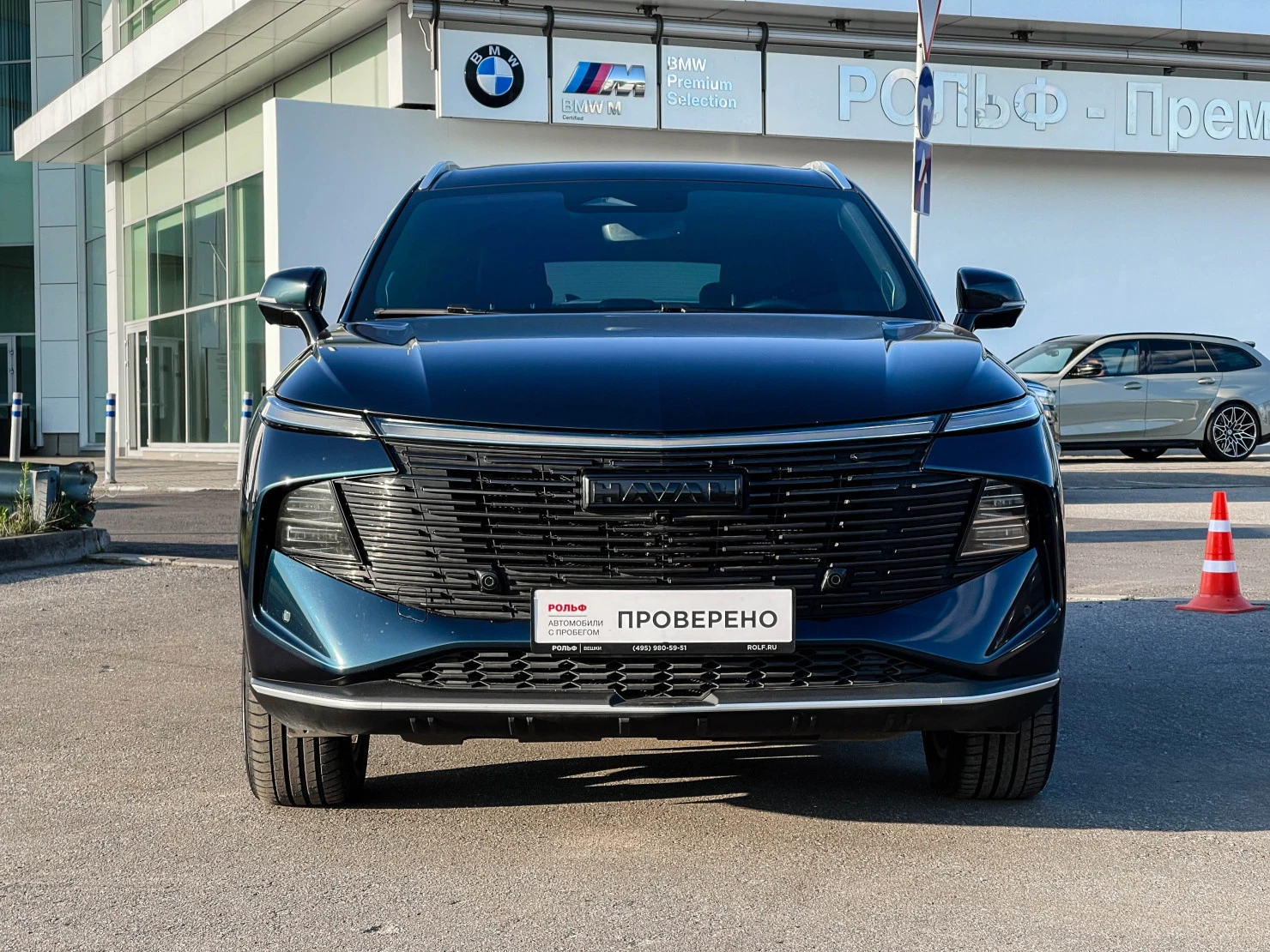 HAVAL F7, 2024