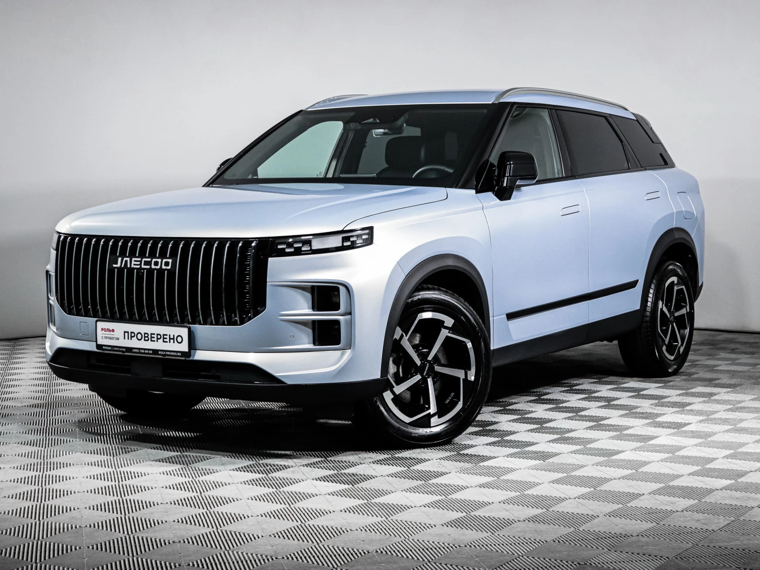 Jaecoo J7, 2025