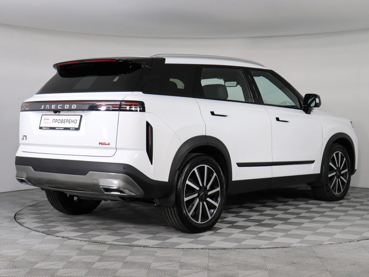 Jaecoo J7, 2025