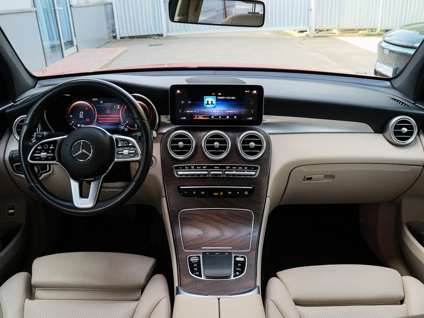 Mercedes-Benz GLC Coupe, 2019