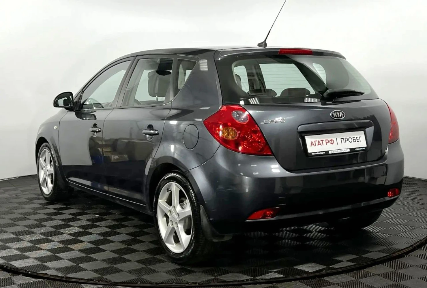 Kia Ceed, 2008