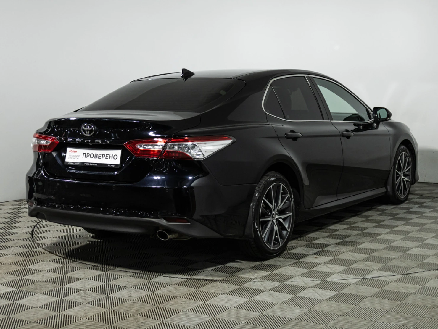 Toyota Camry, 2021