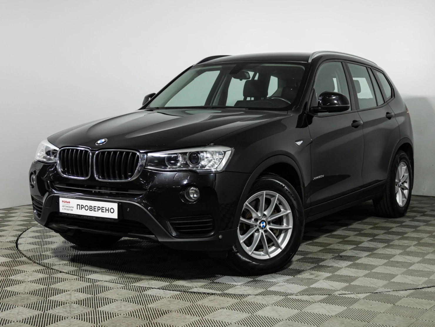 BMW X3, 2015