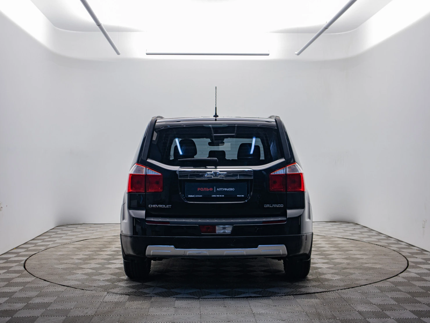Chevrolet Orlando, 2014