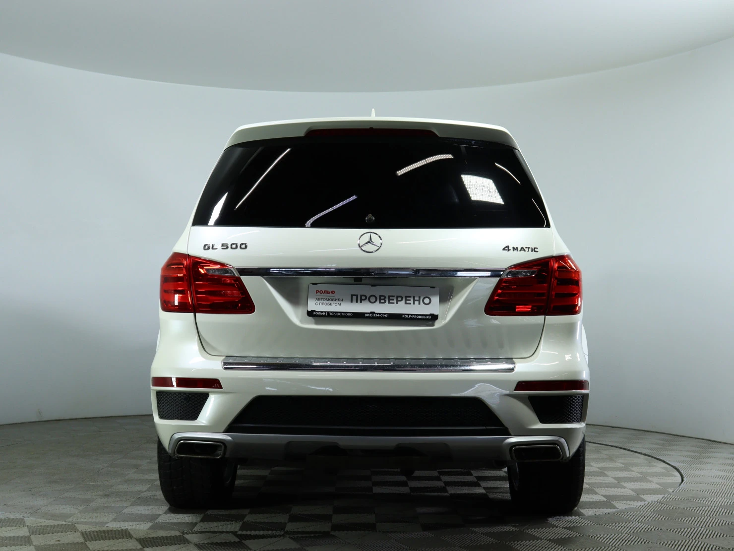 Mercedes-Benz GL-Класс, 2012