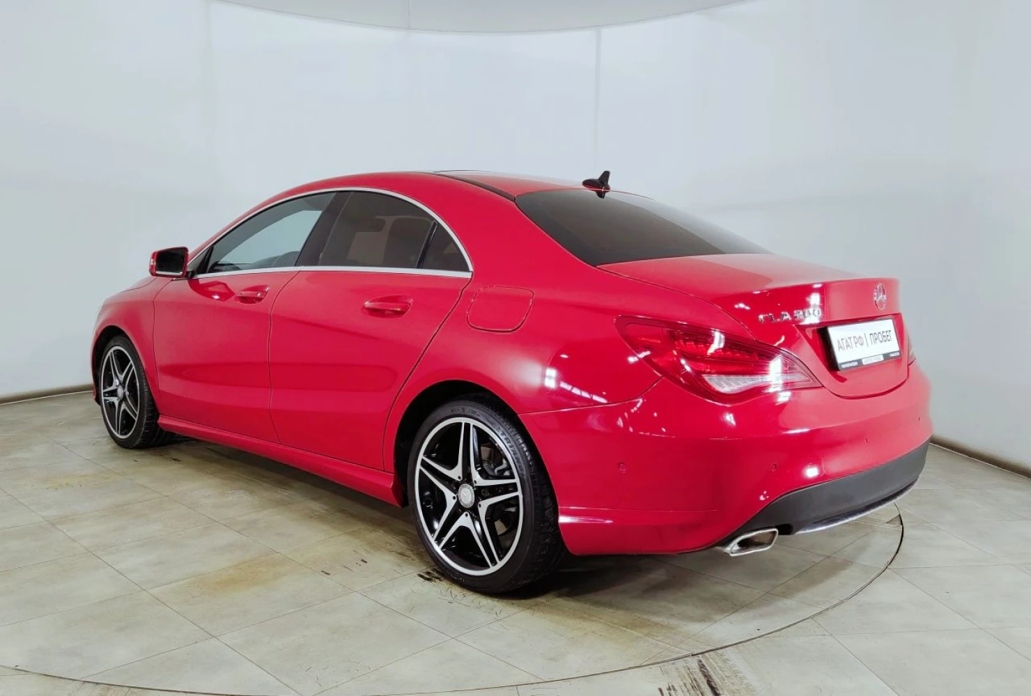 Mercedes-Benz CLA, 2013