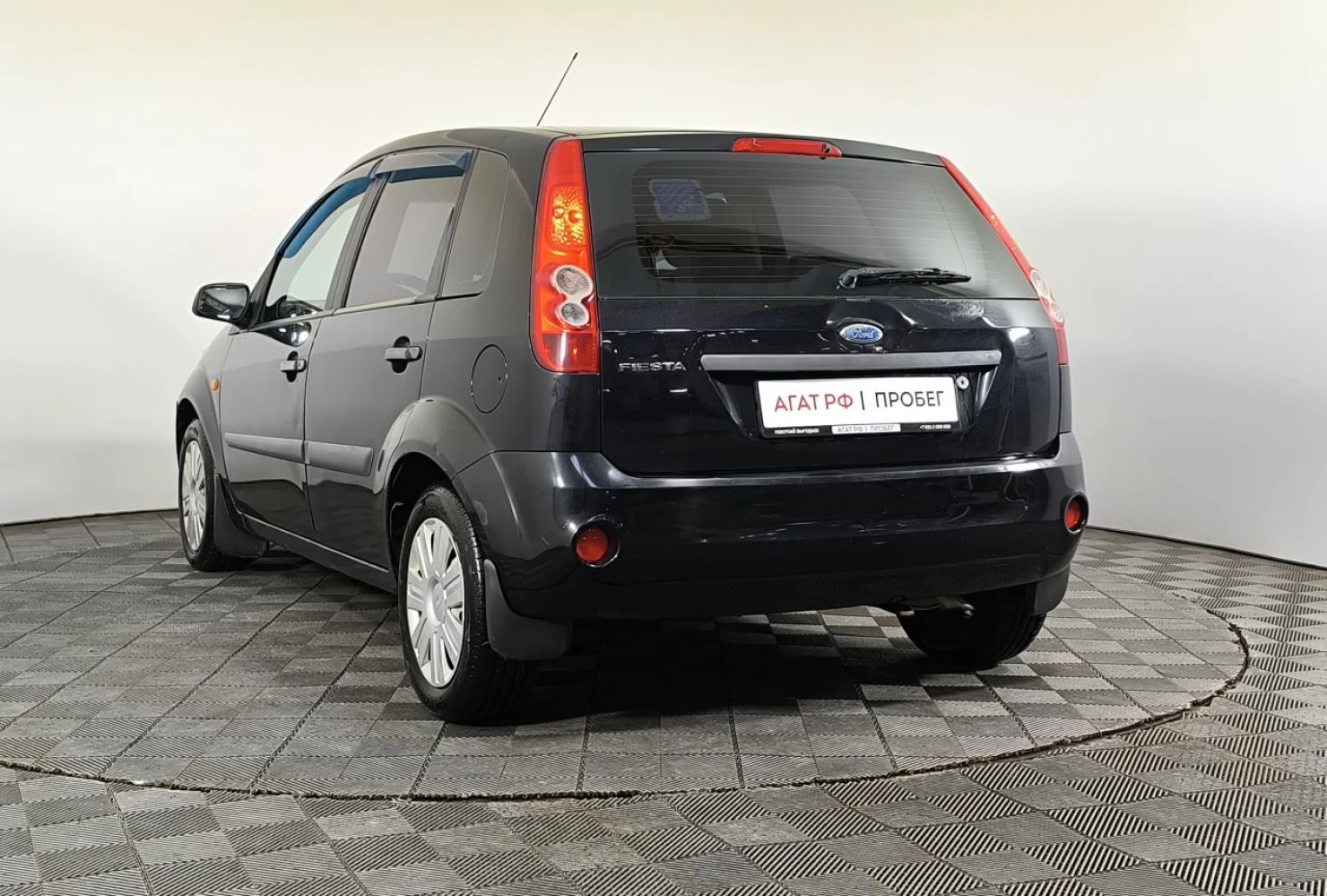 Ford FIESTA, 2007