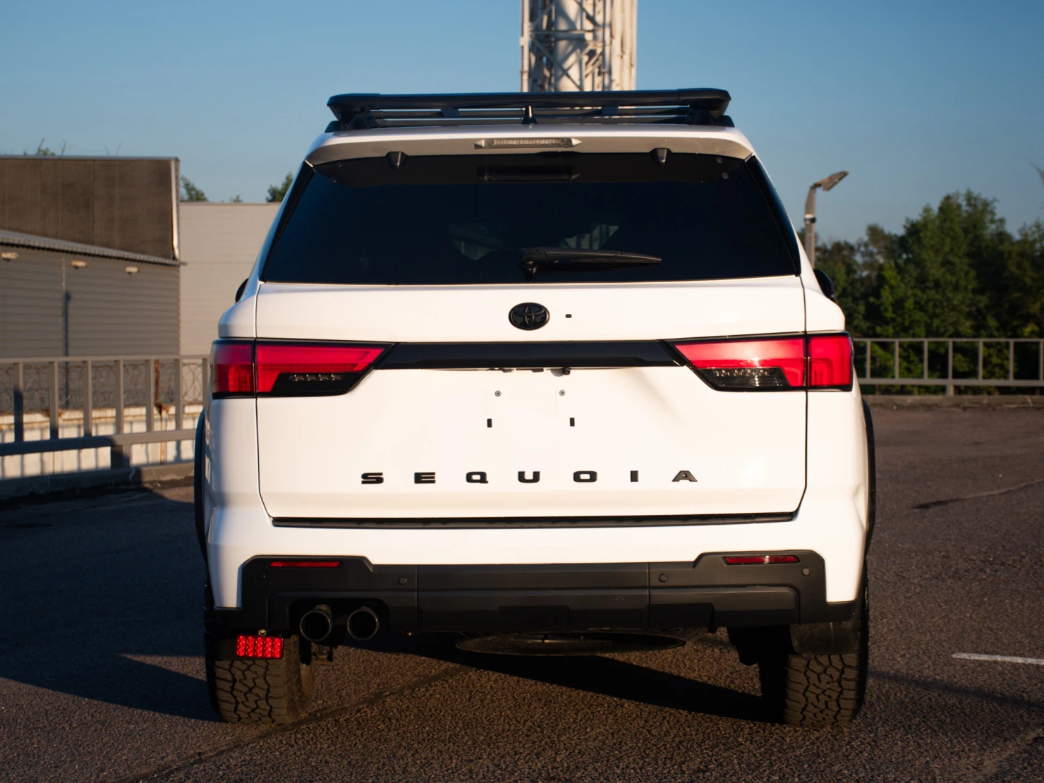 Toyota Sequoia, 2024