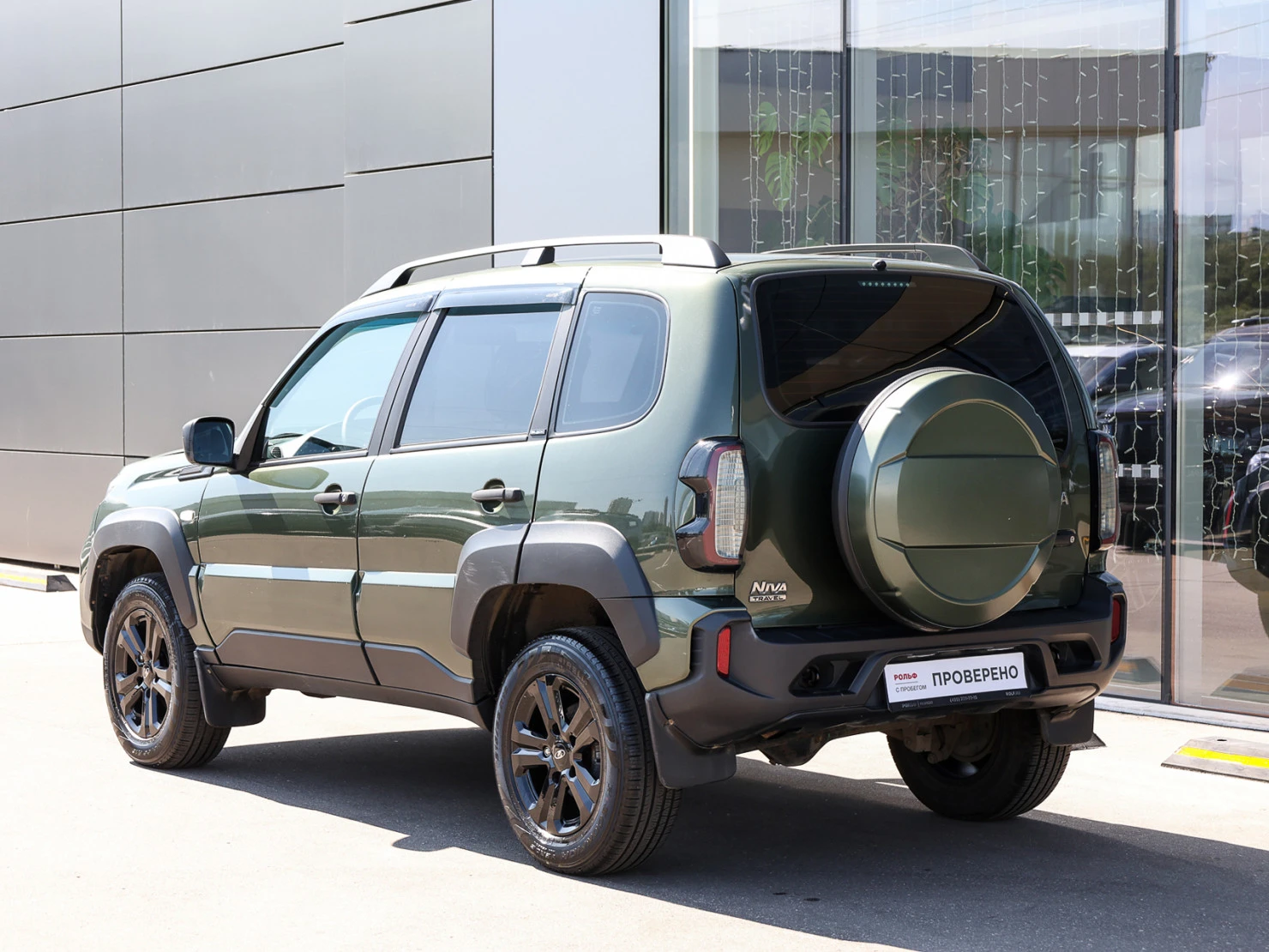 LADA (ВАЗ) Niva Travel, 2022