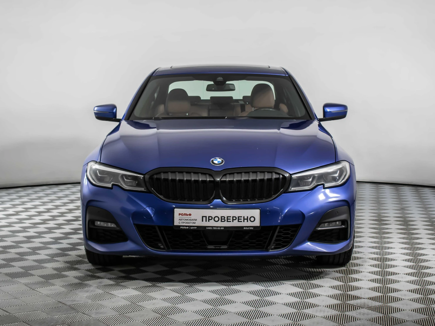 BMW 3 серии, 2020