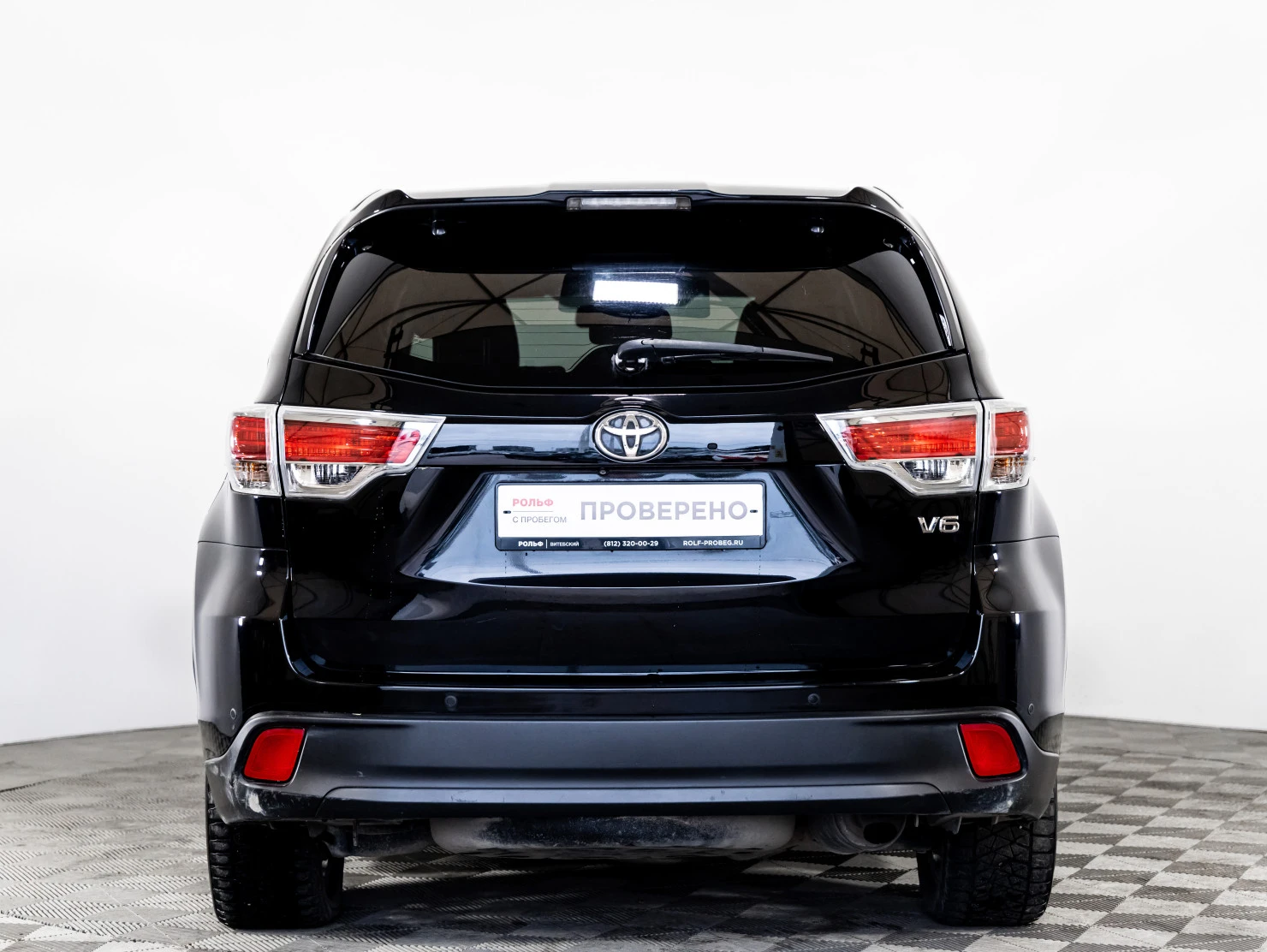 Toyota Highlander, 2014