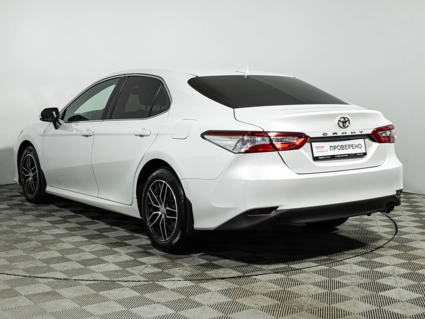 Toyota Camry, 2018