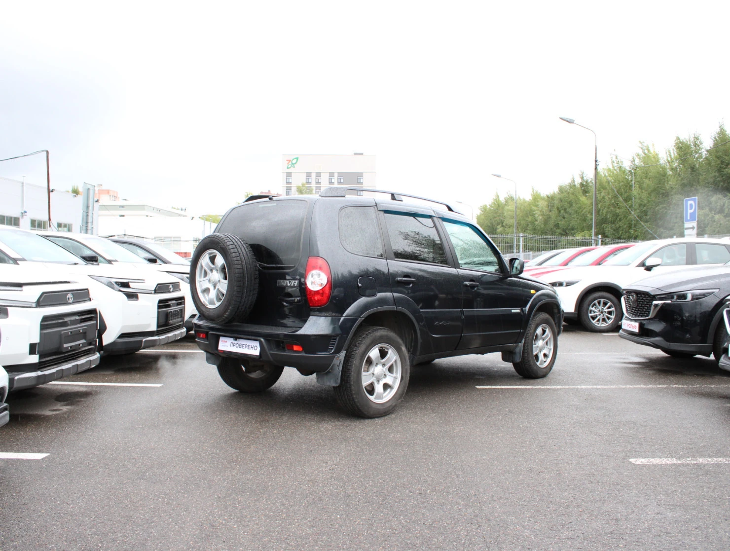 Chevrolet Niva, 2010