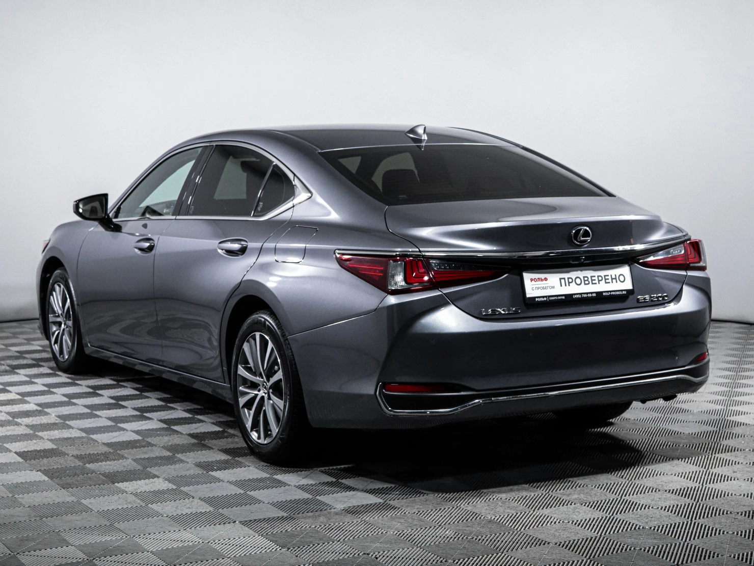 Lexus ES, 2021