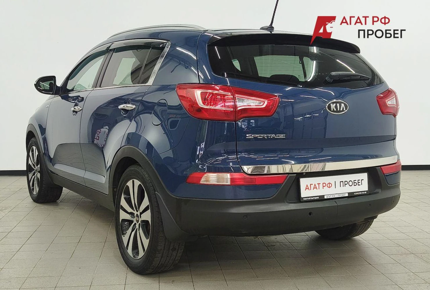 Kia Sportage, 2011