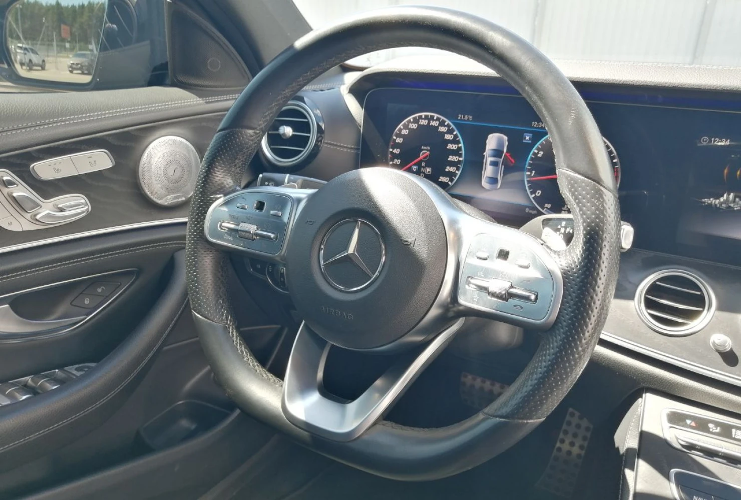 Mercedes-Benz E-Класс, 2020