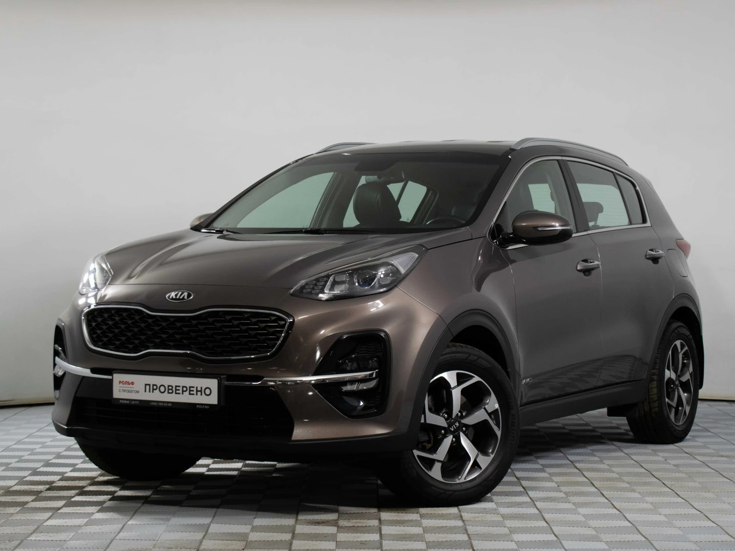 Kia Sportage, 2019