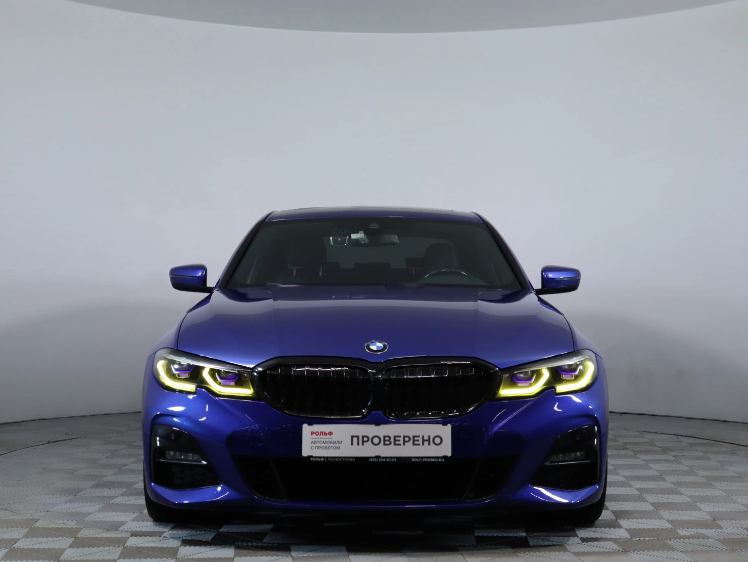 BMW 3 серии, 2020