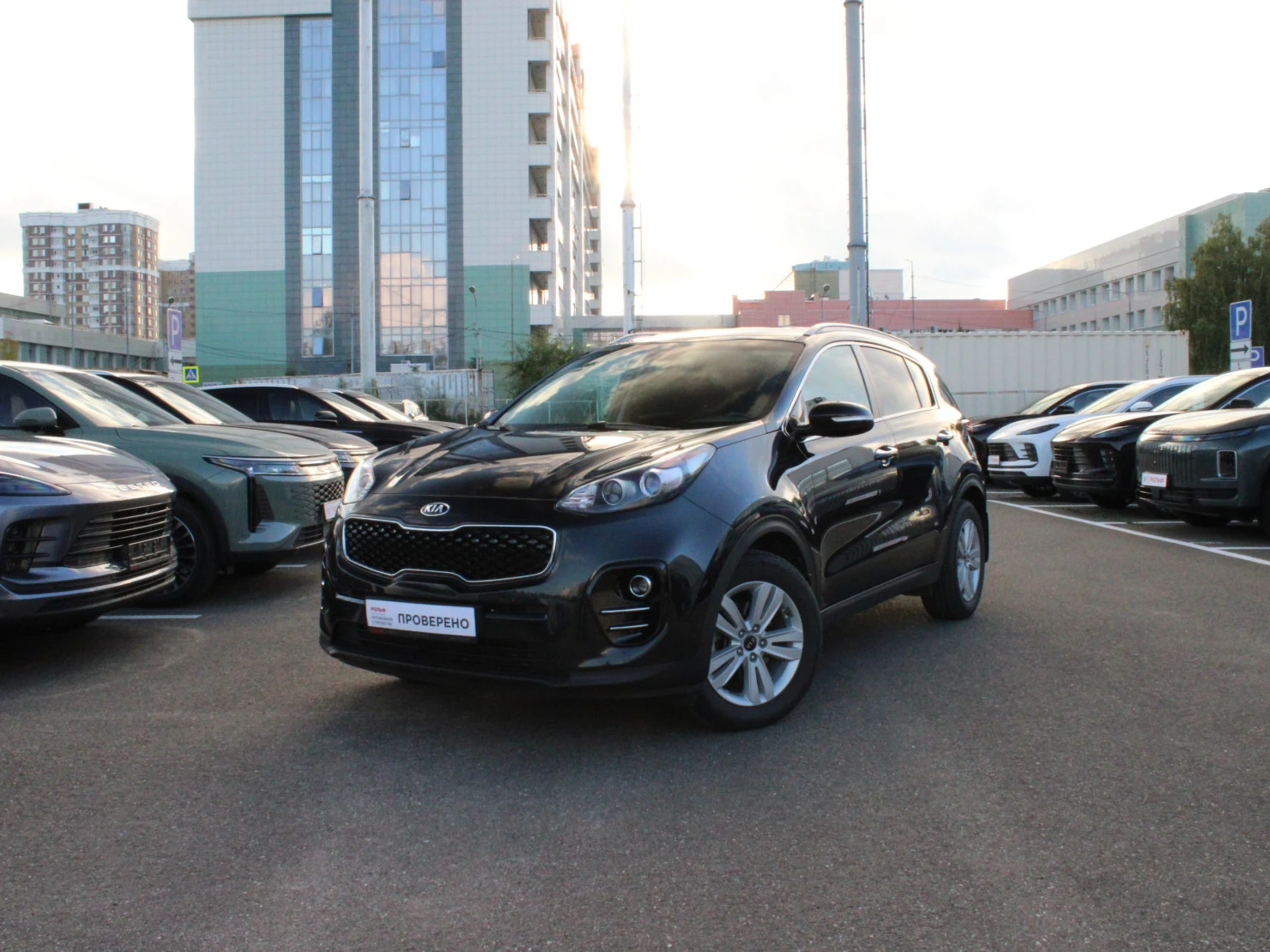 Kia Sportage, 2018