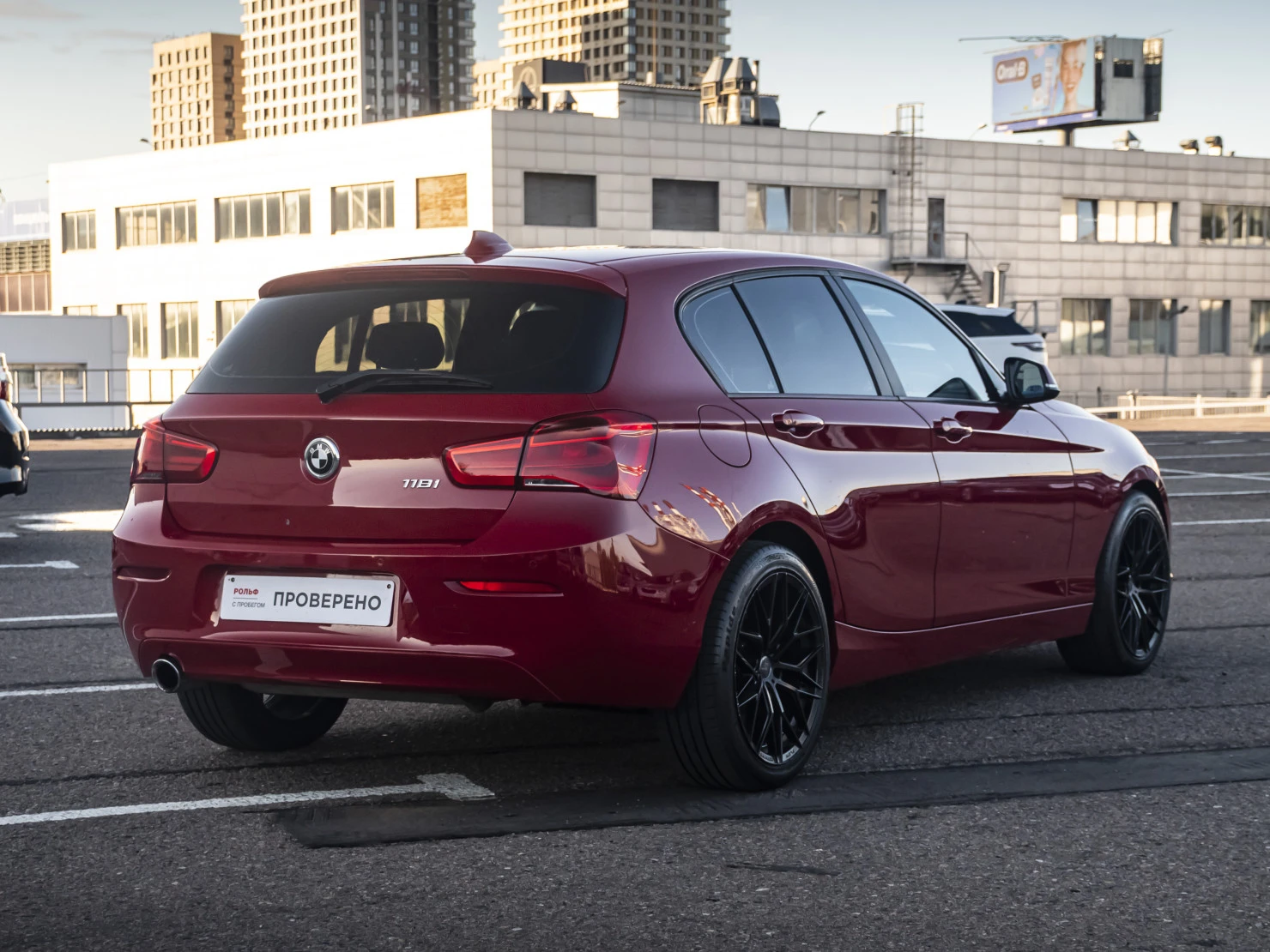 BMW 1 серии, 2016