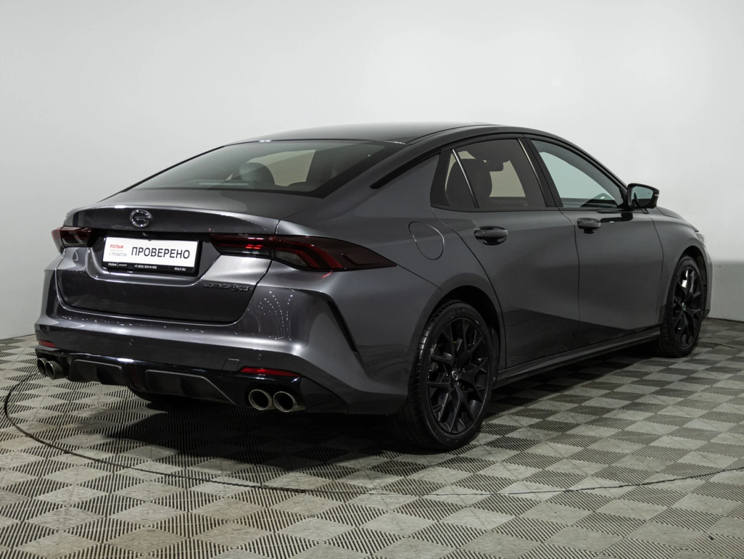 GAC Trumpchi Empow, 2021