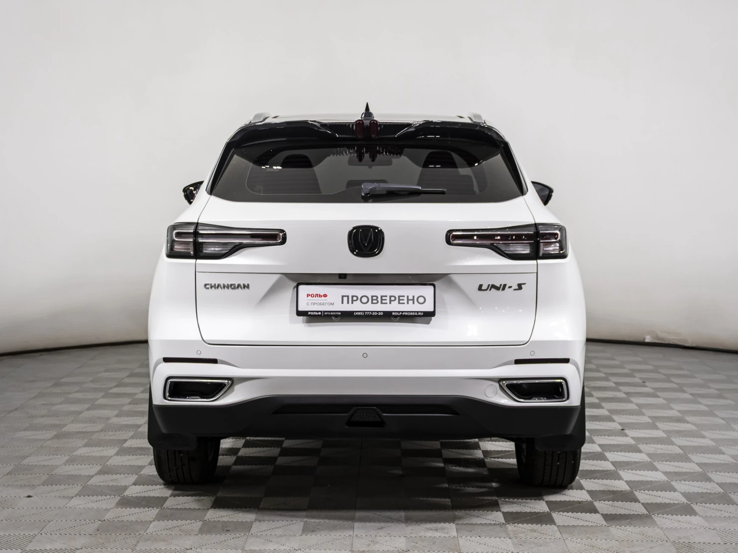 Changan UNI-S, 2024