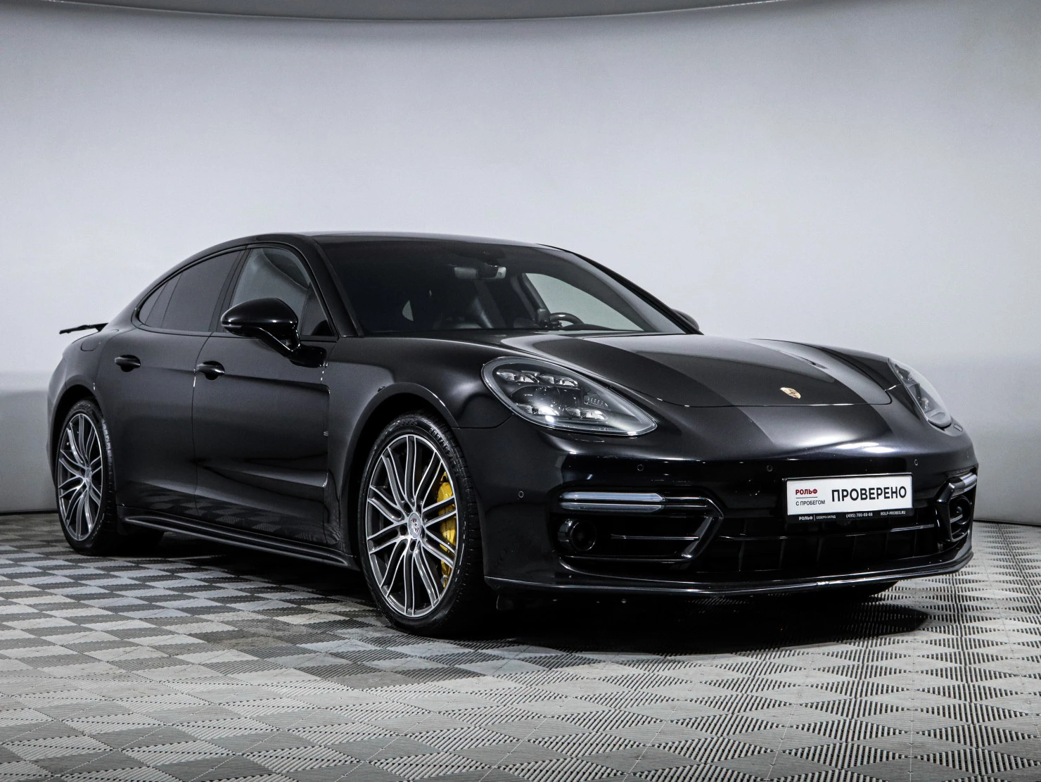 Porsche Panamera, 2017